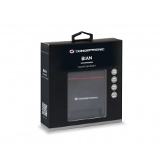 Conceptronic Smart ID Card Reader (SCR01B) - High-Performance & Reliable Identification Solution